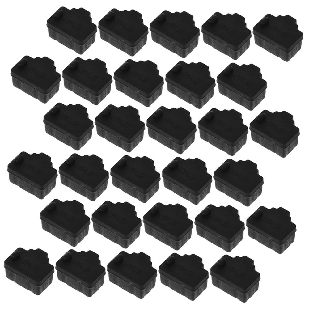 OSALADI 50pcs Ethernet Port Dust Cover Plugs Protective Stopper Caps for Desktop Computers Routers and Tvs Prevents Dust and Debris Easy to Use