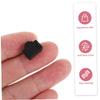OSALADI 50pcs Ethernet Port Dust Cover Plugs Protective Stopper Caps for Desktop Computers Routers and Tvs Prevents Dust and Debris Easy to Use view 4
