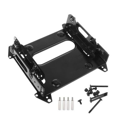 Dasdffvf 3.5 Inch SSD Metal Mounting Adapter Bracket Dock Hard Holder for PC Hard Enclosure