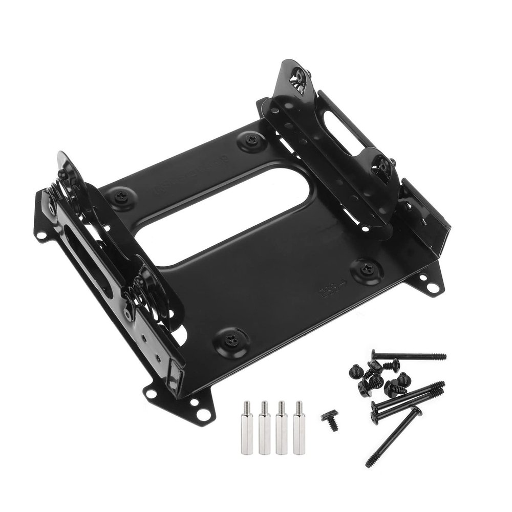 Dasdffvf 3.5 Inch SSD Metal Mounting Adapter Bracket Dock Hard Holder for PC Hard Enclosure