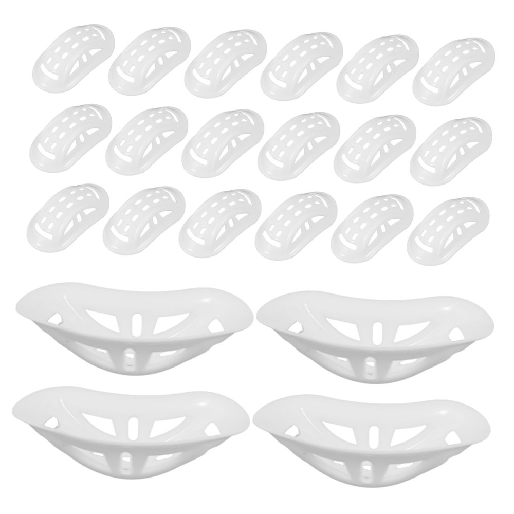 ULTECHNOVO 40pcs Hard Hat Chin Guard Safety Hat Chin Strap Pads for Enhanced Comfort and Security Construction Cycling and Outdoor Activities