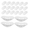 ULTECHNOVO 40pcs Hard Hat Chin Guard Safety Hat Chin Strap Pads for Enhanced Comfort and Security Construction Cycling and Outdoor Activities view 1