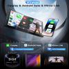8 Core 6+128G for Ford F150 F-150 2009-2012 Android 15 Car Stereo, Wireless Carplay Android Auto, Rimoody 9 Touchscreen Radio with GPS Navigation 5G WiFi Bluetooth WiFi FM/RDS DSP Backup Camera SWC view 2