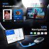 8 Core 6+128G for Ford F150 F-150 2009-2012 Android 15 Car Stereo, Wireless Carplay Android Auto, Rimoody 9 Touchscreen Radio with GPS Navigation 5G WiFi Bluetooth WiFi FM/RDS DSP Backup Camera SWC view 3
