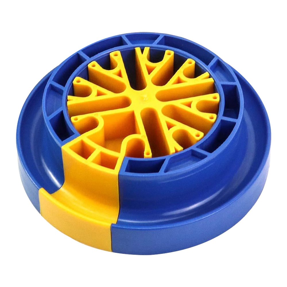 Wire Comb with 10pcs Cable Ties, Ethernet Cable Organizizer Tool for Comb Any Cables or Wires with a Diameter Up to 1/4 inch