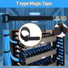 Wire Comb with 10pcs Cable Ties, Ethernet Cable Organizizer Tool for Comb Any Cables or Wires with a Diameter Up to 1/4 inch view 3