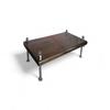 CIDS Monitor Stand Pine 1" Dark Walnut 30 x 11.25 x 6 TV Wood Bolts Riser Furniture Desk Assembled Made in USA New view 1