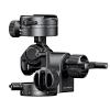 Precision 3-Way Geared Tripod Head with Quick Release Plate for DSLR Cameras gh-proii and gc-01 view 1