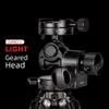 Precision 3-Way Geared Tripod Head with Quick Release Plate for DSLR Cameras gh-proii and gc-01 view 2