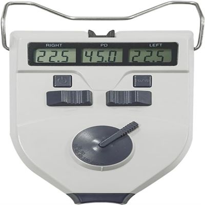 KANGJIEM Interpupillary Distance Measuring Instrument, Single and Binocular PD Meter, Binocular Interpupillary Distance: 45-82mm Adjustable, Absolute Error