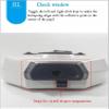 KANGJIEM Interpupillary Distance Measuring Instrument, Single and Binocular PD Meter, Binocular Interpupillary Distance: 45-82mm Adjustable, Absolute Error view 4