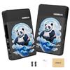 Shimbol Wireless Video Transmission System TP Max,Wireless Image HDMI Transmitter and Receiver 5GHZ 1000ft 1080P HD 0.07S Latency Dual HDMI Ports Aluminum Alloy Shell Fanless Design view 1