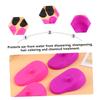 FRCOLOR 6pairs Silicone Ear Covers Reusable Ear Protectors for Hair Dyeing and Washing Hair view 2