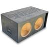 Adire Ported Subwoofer Enclosure - Dual 10 Inch Subwoofer Box for Sundown Audio Xv3 to Maximize Bass  3.0 Cu Ft, 32Hz Tuned, 1" Birch Ply, Pre-Wired 10ga OFC  USA Made Speaker Box view 1