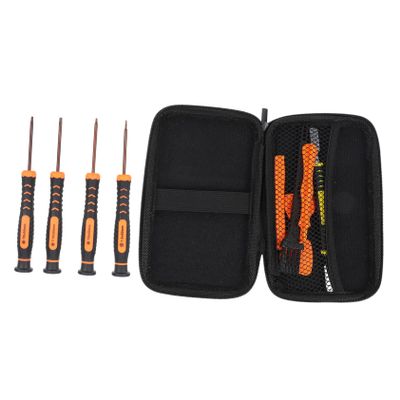 SOESFOUFU 1set Mobile Tool Kit Electronics Repair Tools with Magnetic Screwdriver Bits and Storage Case for Phones Tablets and Computers Easy to Use