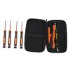 SOESFOUFU 1set Mobile Tool Kit Electronics Repair Tools with Magnetic Screwdriver Bits and Storage Case for Phones Tablets and Computers Easy to Use view 1