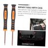 SOESFOUFU 1set Mobile Tool Kit Electronics Repair Tools with Magnetic Screwdriver Bits and Storage Case for Phones Tablets and Computers Easy to Use view 2