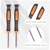 SOESFOUFU 1set Mobile Tool Kit Electronics Repair Tools with Magnetic Screwdriver Bits and Storage Case for Phones Tablets and Computers Easy to Use view 3