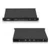 SJRC 19 Firewall Hardware Core i3 7100, LGA 1151, Rackmount 1U Router PC for VPN Server, 19 Inch Rack OPNsense Appliance with 8 x i226V 2.5GbE LAN, VGA, Barebone No RAM No SSD view 1