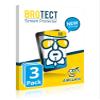brotect Glass Screen Protector Film Compatible with Pax A920 MAX (3 Pack) - Glass-Foil 9H Protection [Scratch Resistant, High Clarity] view 3