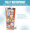 10pcs Radiology Sticker Sheet, X-Ray Tech Vinyl Decals for Radiologic Technologists, Students, Healthcare Workers, Waterproof, UV-Resistant, for Laptop, Water Bottle, Clipboard, Phone Case, Notebook view 4