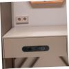 Homoyoyo 2pcs Modern Concealed Cabinet Pull Handles for Seamless Installation Kitchen and Furniture Sleek and User-Friendly Hidden Design view 4