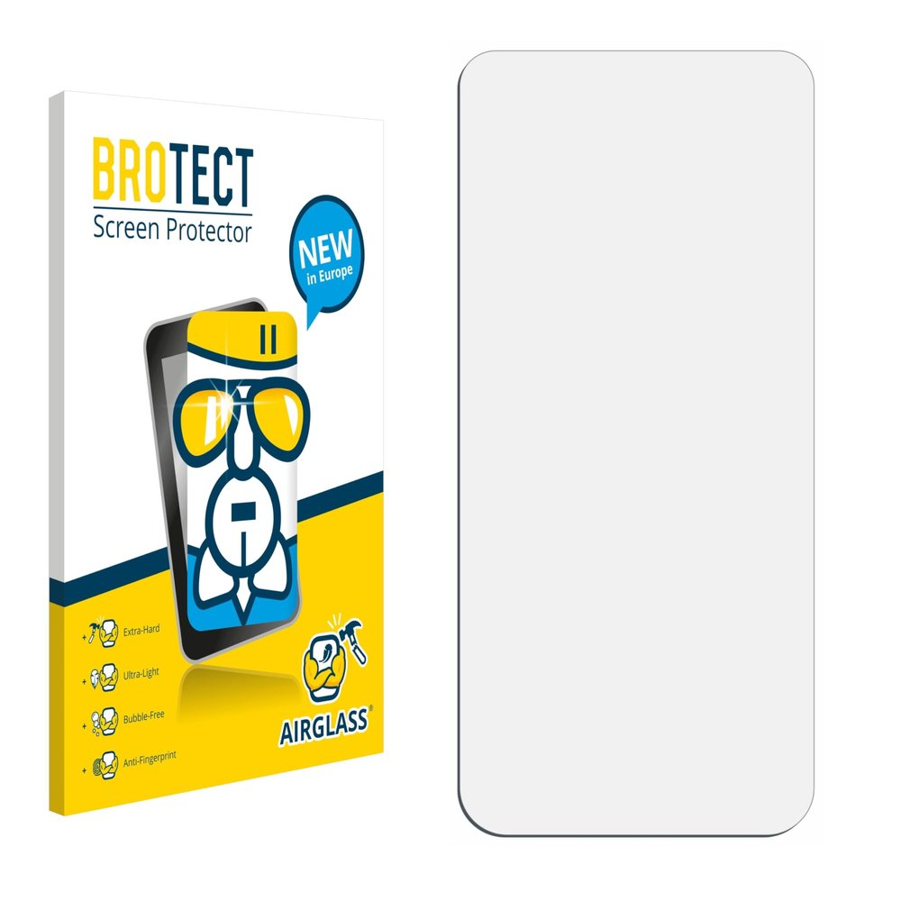 brotect Glass Screen Protector Film Compatible with Pax A920 MAX - Glass-Foil 9H Protection [Scratch Resistant, High Clarity]