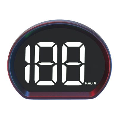 Car Hud Display, Digital Car Speedometer, Speed Monitoring Device, Car Accessories Hud, SUV Hud Display, Sedan Speedometer Hud, Accurate Hud Speed Monitoring for Cars SUVs Sedans