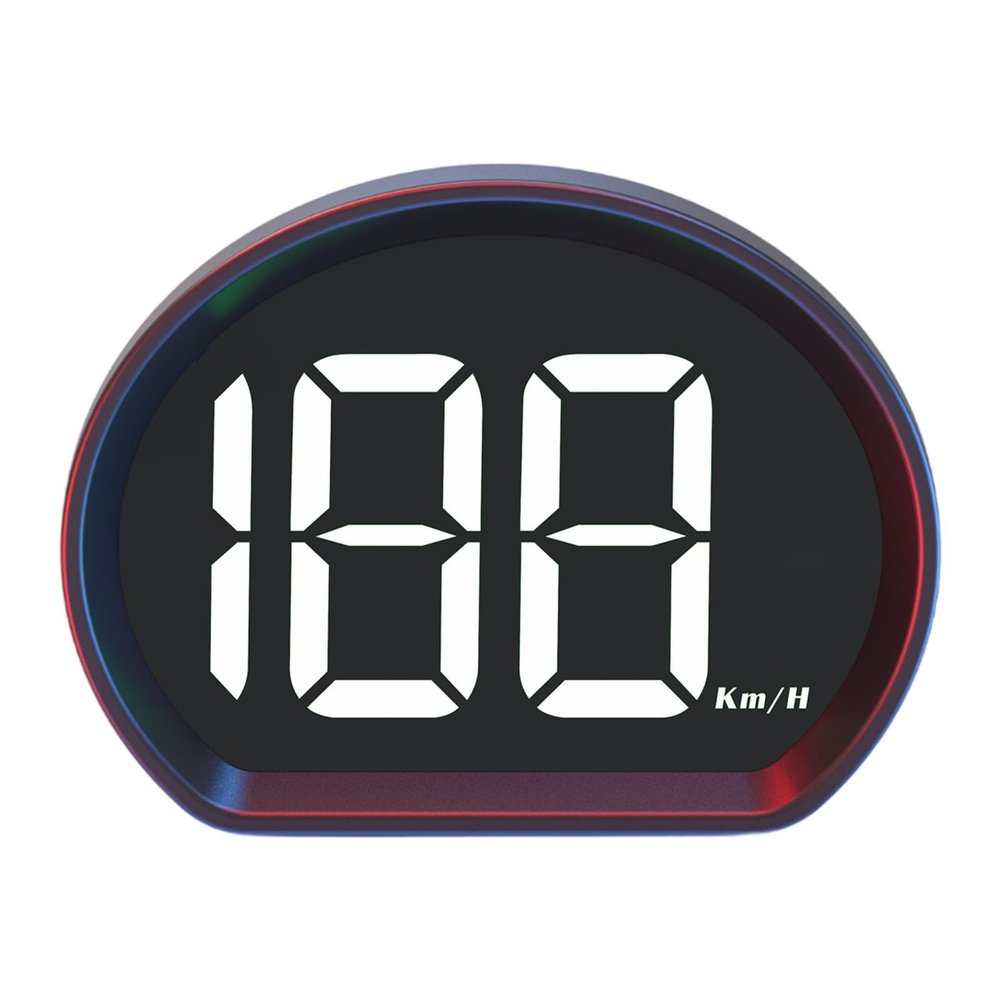 Car Hud Display, Digital Car Speedometer, Speed Monitoring Device, Car Accessories Hud, SUV Hud Display, Sedan Speedometer Hud, Accurate Hud Speed Monitoring for Cars SUVs Sedans