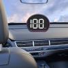 Car Hud Display, Digital Car Speedometer, Speed Monitoring Device, Car Accessories Hud, SUV Hud Display, Sedan Speedometer Hud, Accurate Hud Speed Monitoring for Cars SUVs Sedans view 2
