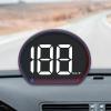 Car Hud Display, Digital Car Speedometer, Speed Monitoring Device, Car Accessories Hud, SUV Hud Display, Sedan Speedometer Hud, Accurate Hud Speed Monitoring for Cars SUVs Sedans view 3