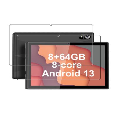 [2 Pack] Screen Protector for YYSWIE CT1001 10.1 Inch Tablet Tempered Glass Film, BOVUGAC Screen Protector Compatible with YYSWIE CT1001 2024 Tablet Anti-Scratch Sensitive Dropproof