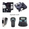 Label Maker Tape Replacement 9mmx7m Laminated Label Maker Tape Replacement Clearly Lettering Easy to Use for Office view 4