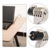 Qsvbeeqj Laptop Cable Lock Security Cable 4 Digit Password Combination Computer Lock for PC Desktop Notebook Accessories view 2
