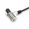 Qsvbeeqj Laptop Cable Lock Security Cable 4 Digit Password Combination Computer Lock for PC Desktop Notebook Accessories view 3