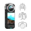 Silicone Case Fit for Action Camera Protector Sleeve Lens Protector for 360 Anti-Scratch Lens view 2