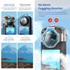 Silicone Case Fit for Action Camera Protector Sleeve Lens Protector for 360 Anti-Scratch Lens view 4