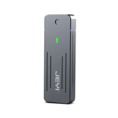 Qsvbeeqj Compact and M.2 NVMe SSD Enclosure Fast USB 3.1 Enclosure Maximize Performances Durablility