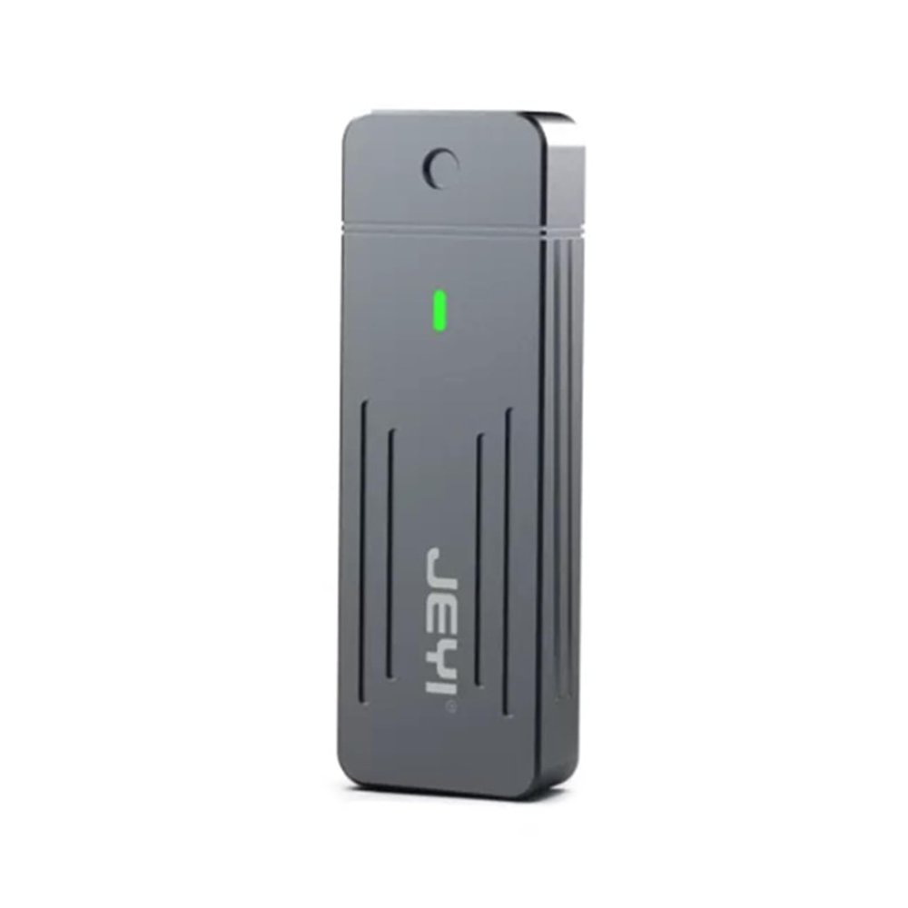 Qsvbeeqj Compact and M.2 NVMe SSD Enclosure Fast USB 3.1 Enclosure Maximize Performances Durablility