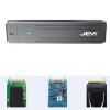 Qsvbeeqj Compact and M.2 NVMe SSD Enclosure Fast USB 3.1 Enclosure Maximize Performances Durablility view 2