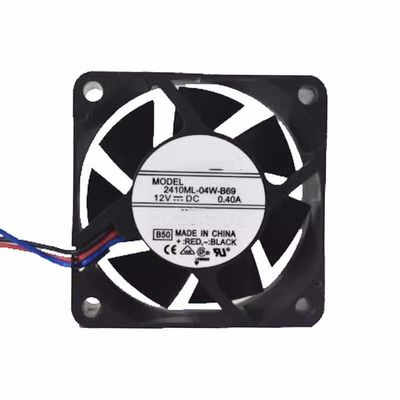 for 2410ML-04W-B69 6025 12V 0.40A 6CM Dual Ball Axial Fan