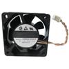 109R0612S419 Fan 6CM for 12V 0.17A 6025 60X60X25MM 2-Wire Cooling Fan view 1