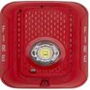 System Sensor SRLED L-Series Wall-Mount Strobe with LED, Red; Electrically Compatible with Legacy SpectrAlert, SpectrAlert Advance and L-Series Devices; Tamper-Resistant; 24VDC Operation Only view 1