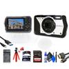 Ricoh G900 II Digital Camera (01472) Bundle Including: Rechargeable Battery, Battery Charger, 64 GB Memory Card, Card Reader, Card Wallet, Tripod, and More Accessories view 1