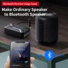 Boannice Bluetooth Transmitter Receiver, Bluetooth Audio Adapter with 3.5mm AUX, RCA, Support USB Music Playback for TV, Home Stereo, Car Stereo, Headphone, Speaker, PC view 4