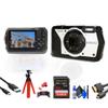 Ricoh G900 II Digital Camera (01472) Bundle Including: 64 GB Memory Card, Card Reader, Card Wallet, Micro HDMI Cable, Type-C to Type-A Charge and Synce Cable, Full Cleaning Kit, Flexible Hand Grip view 1
