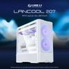 Lian Li Lancool 207 White Cabinet with 4 Fans view 2