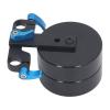 Acouto Universal Aluminum Alloy Camera Counterweight Set for 15mm Rods - 2x2.2lbs Lightweight Shoulder Mount Rig Accessory view 2