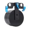 Acouto Universal Aluminum Alloy Camera Counterweight Set for 15mm Rods - 2x2.2lbs Lightweight Shoulder Mount Rig Accessory view 3