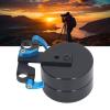 Acouto Universal Aluminum Alloy Camera Counterweight Set for 15mm Rods - 2x2.2lbs Lightweight Shoulder Mount Rig Accessory view 4